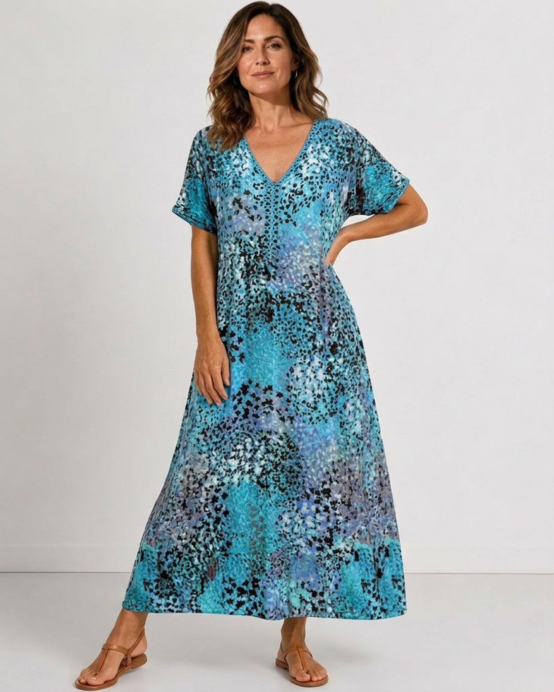 Claret | Vestido ligero y vaporoso con un corte favorecedor