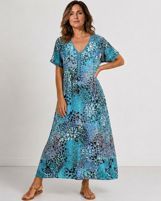 Claret | Vestido ligero y vaporoso con un corte favorecedor