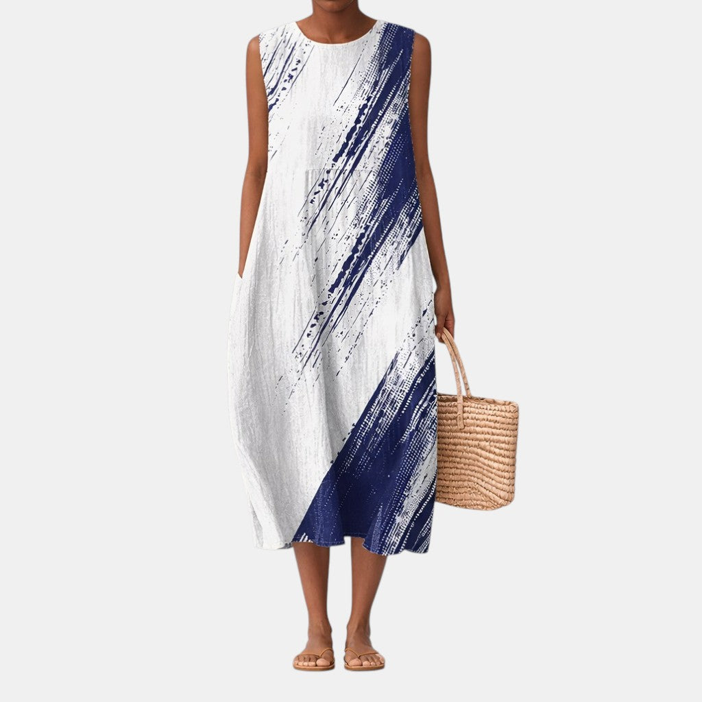 Elin™ | Vestido Midi Elegante del Día a Día