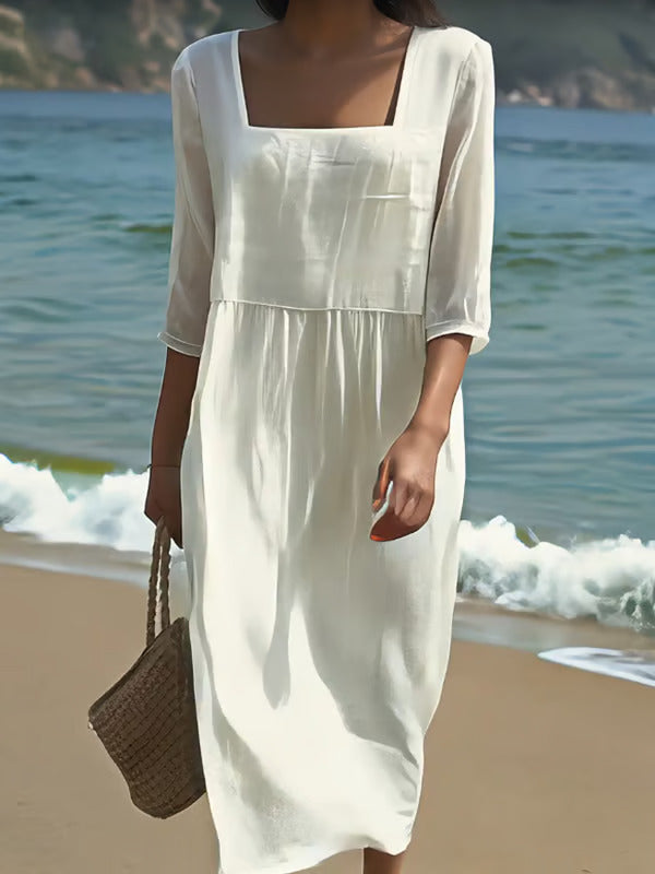 Vestido con estampado floral