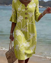 Vestido con estampado floral