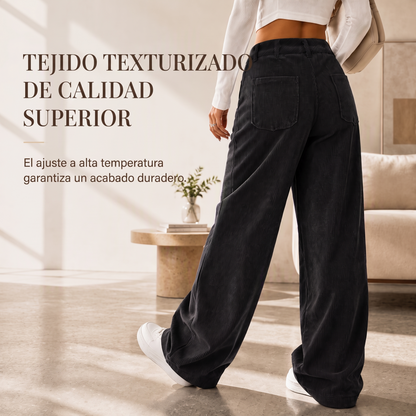 Pantalón Ancho Relax para Mujer