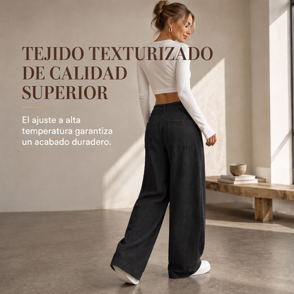 Pantalón Ancho Relax para Mujer