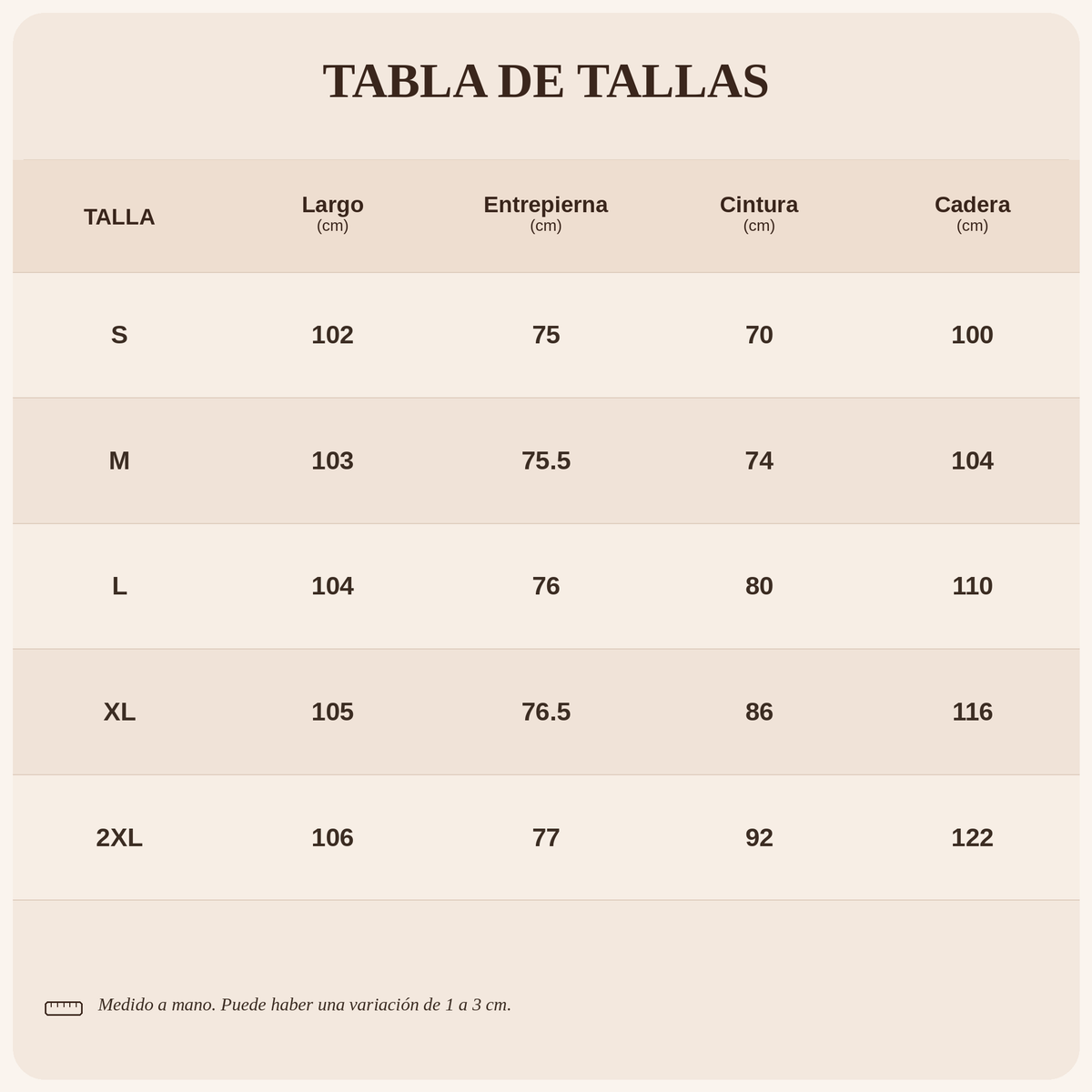 Pantalón Ancho Relax para Mujer