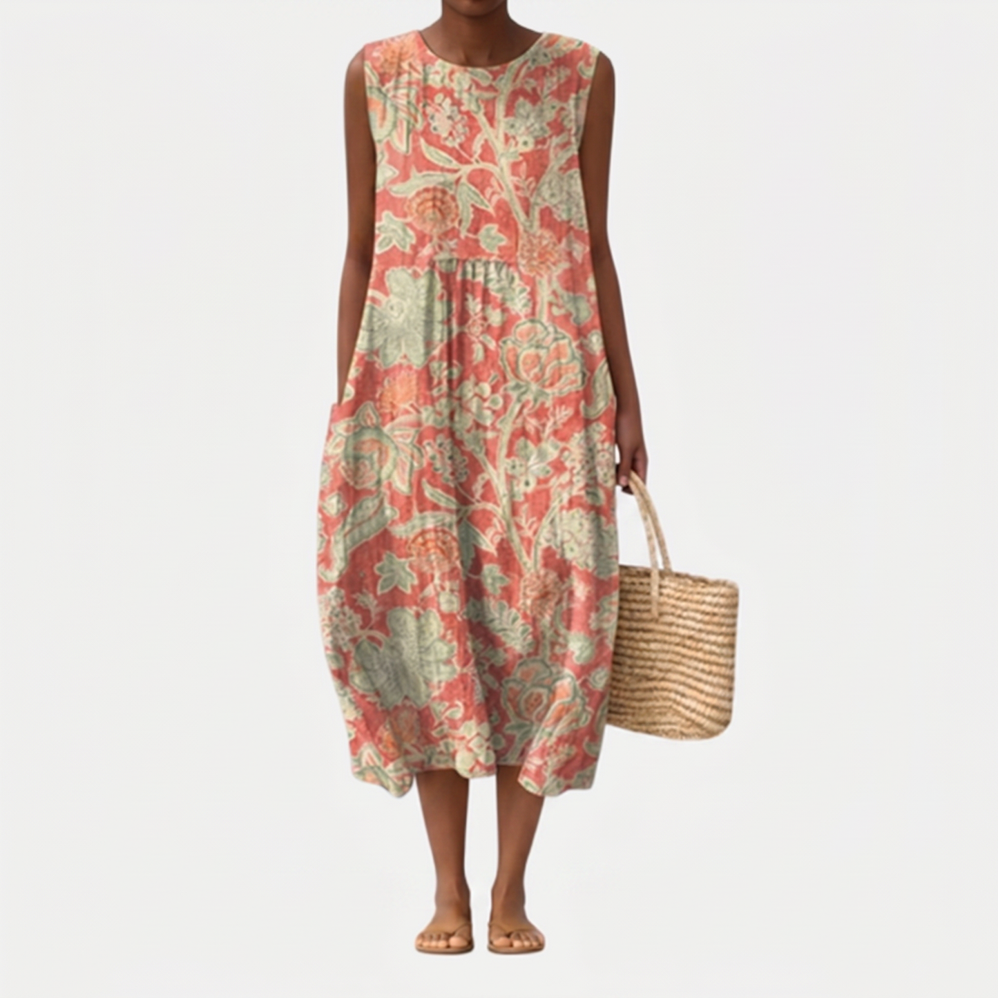 Raya™ | Vestido Midi del Día a Día