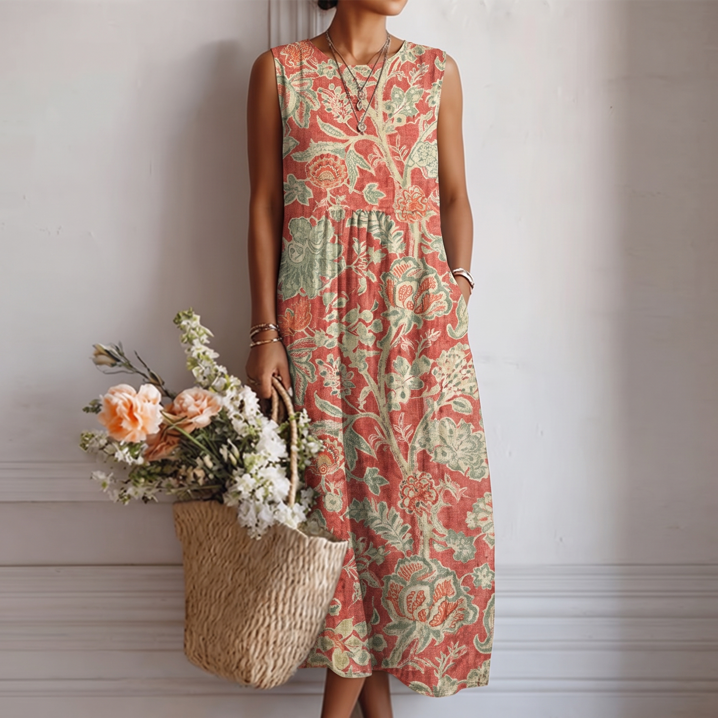 Raya™ | Vestido Midi del Día a Día