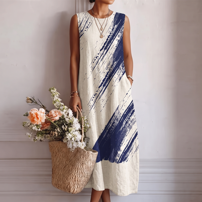 Elin™ | Vestido Midi Elegante del Día a Día