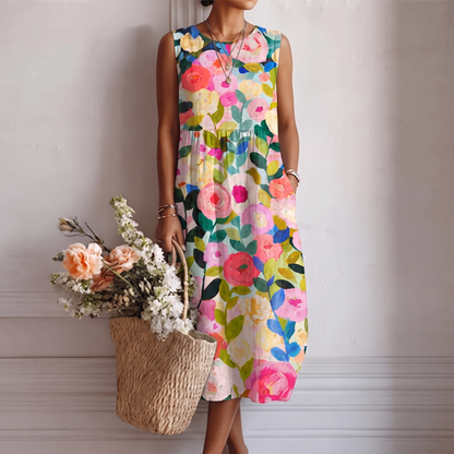 Nanna™ | Vestido Midi del Día a Día