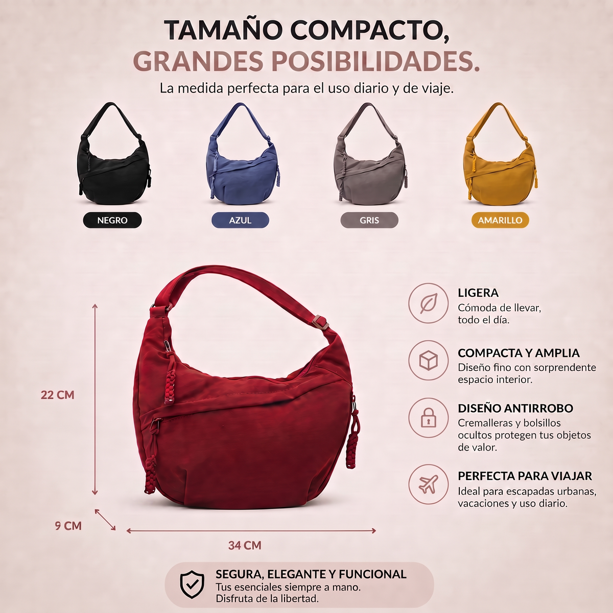 Aria | Bolso de Hombro