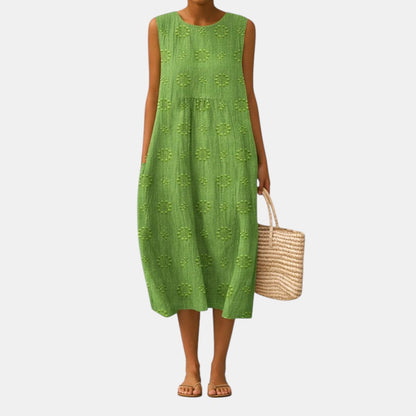 Olivia™ | Vestido Midi Breeze del Día a Día