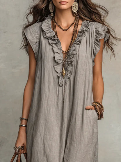 Cecilia | Vestido Maxi Elegante de Verano