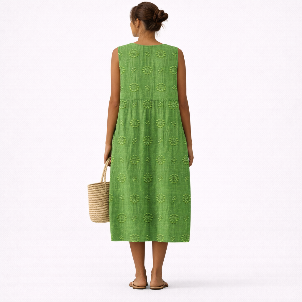 Olivia™ | Vestido Midi Breeze del Día a Día