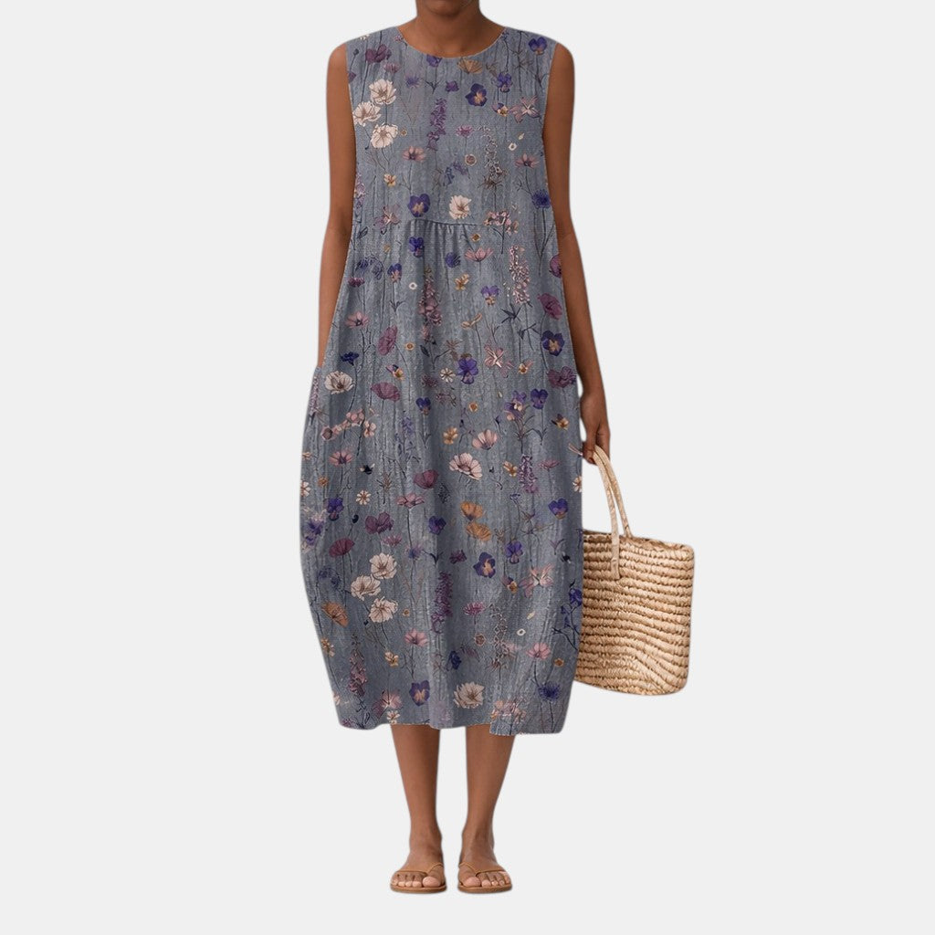 Saga™ | Vestido Midi del Día a Día