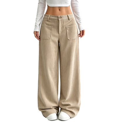 Pantalón Ancho Relax para Mujer