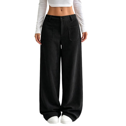 Pantalón Ancho Relax para Mujer