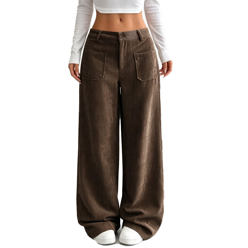 Pantalón Ancho Relax para Mujer