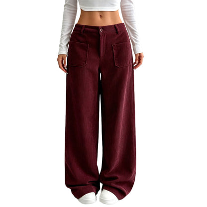Pantalón Ancho Relax para Mujer