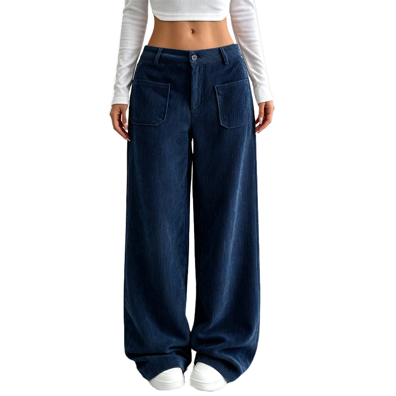 Pantalón Ancho Relax para Mujer