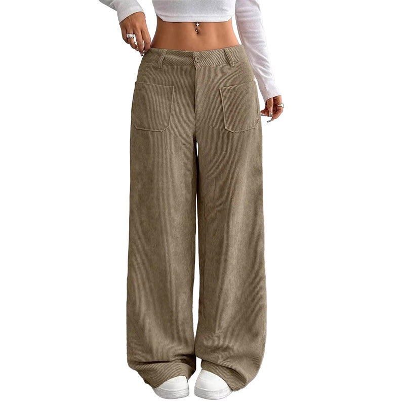 Pantalón Ancho Relax para Mujer