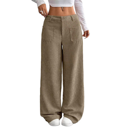 Pantalón Ancho Relax para Mujer